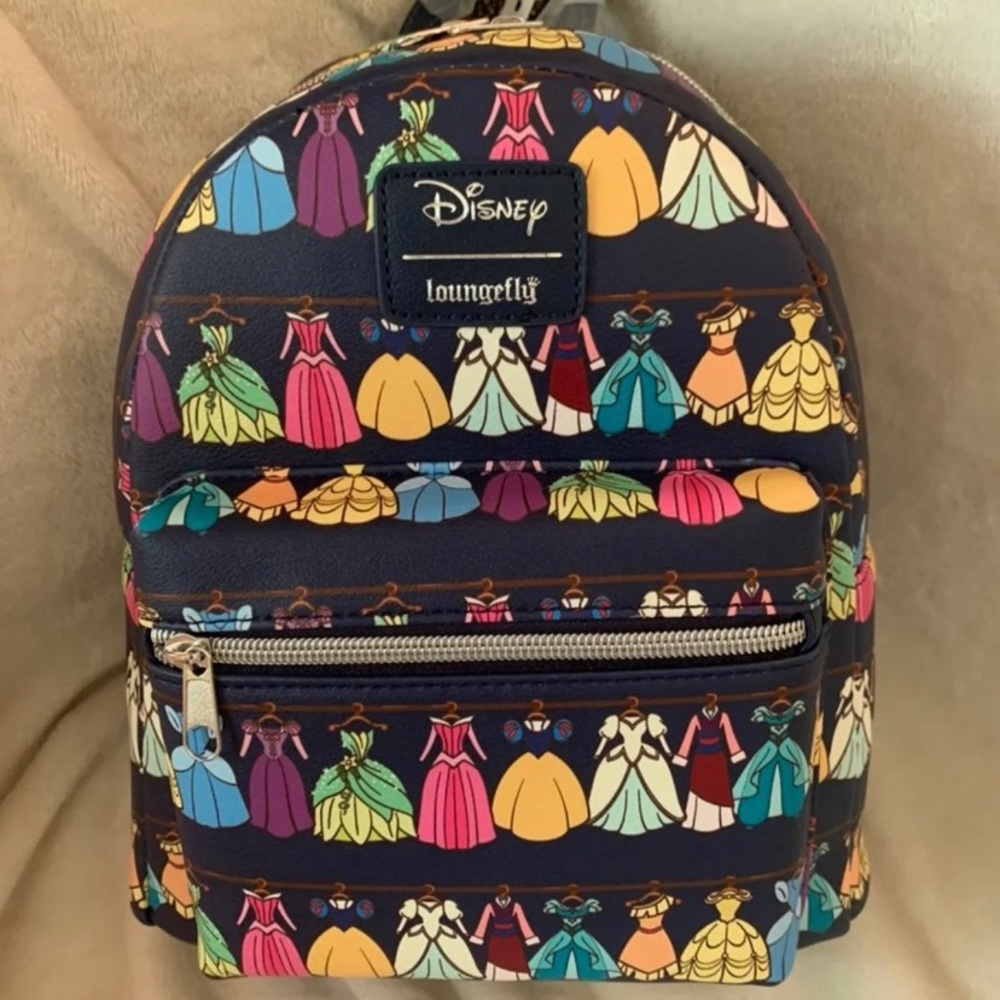 SOLD NWT Disney Princess Dress Backpack